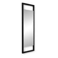 Spinder Design Luma M spiegel 100x40 cm - zwart