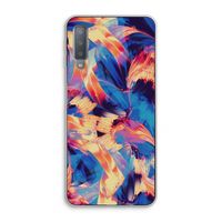 Tuesday Night: Samsung Galaxy A7 (2018) Transparant Hoesje