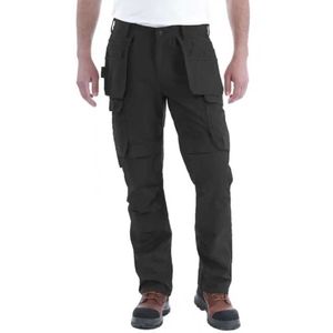 Carhartt Steel Rugged Flex Double Front Cargo Zwart Werkbroek Heren