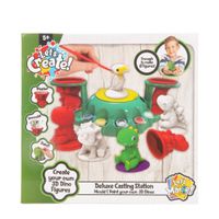 Let's Create! Gips Dino's Maken Let's Create! Gips Dino's Maken