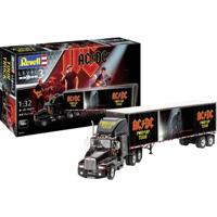 Revell 07731 AC/DC Tour Truck & Trailer „Power Up“ Vrachtwagen (bouwpakket) 1:32