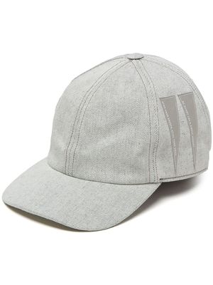 Rick Owens DRKSHDW casquette à patch logo - Tons neutres