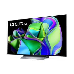 LG OLED evo OLED77C34LA.AEU tv 195,6 cm (77") 4K Ultra HD Smart TV Wifi Zilver
