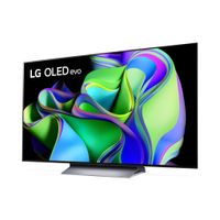 LG OLED evo OLED77C34LA.AEU tv 195,6 cm (77") 4K Ultra HD Smart TV Wifi Zilver - thumbnail