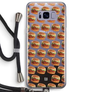 Giants: Samsung Galaxy S8 Plus Transparant Hoesje met koord