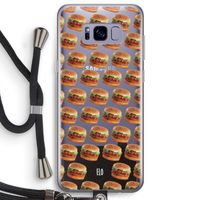 Giants: Samsung Galaxy S8 Plus Transparant Hoesje met koord