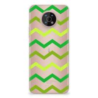 Nokia G50 | TPU bumper | Zigzag Groen