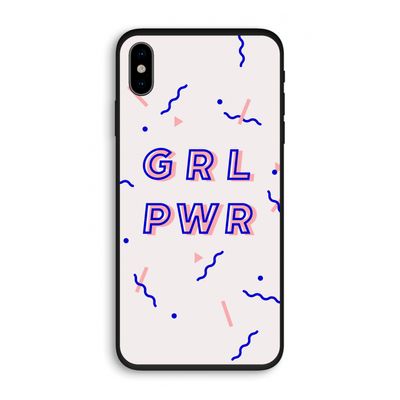 GRL PWR: iPhone XS Biologisch afbreekbaar hoesje