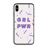 GRL PWR: iPhone XS Biologisch afbreekbaar hoesje