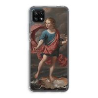 Soap Bubbles: Samsung Galaxy A22 5G Transparant Hoesje