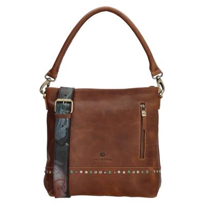 Micmacbags Schoudertas / Handtas Masterpiece Cognac