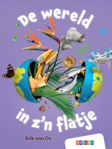 De wereld in zijn flatje (Hardback)
