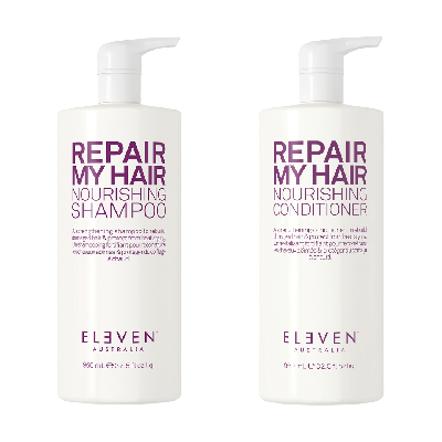 ELEVEN Australia Repair Shampoo & Conditioner set 2x960ml