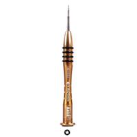 K-222 Precision schroevendraaiers professionele reparatie opening tool voor mobiele telefoon Tablet PC (vijf sterren: 0 8)