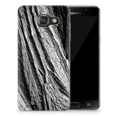 Bumper Hoesje Samsung Galaxy A3 2016 Boomschors Grijs