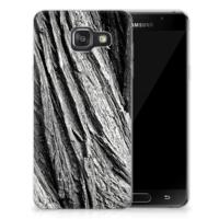 Bumper Hoesje Samsung Galaxy A3 2016 Boomschors Grijs