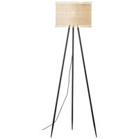 Brilliant Raffy 94535/09 Staande lamp E27 Zwart - thumbnail