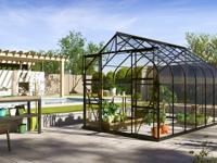 Vitavia Dione-set (Zwart, 9,9 m²)