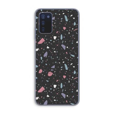 Terrazzo N°16: Samsung Galaxy A03s Transparant Hoesje