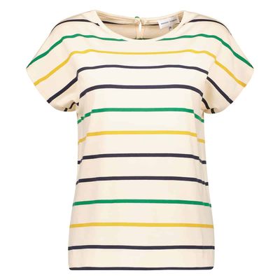 Yvet Cream Stripes top 34