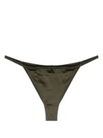 Maison Close string en soie - Vert