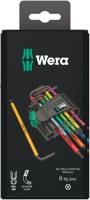 Wera inbussleutelset torx 967/9 tx bo multicolour 1 sb
