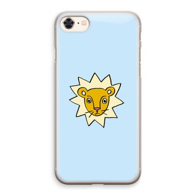 Kleine leeuw: iPhone 8 Transparant Hoesje