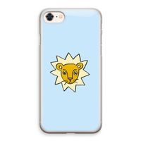 Kleine leeuw: iPhone 8 Transparant Hoesje