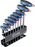 Condor schroevendraaierset "1119" screw driver sets torx 9-tlg. t10-t50