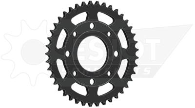 ESJOT Chain wheel 428 39z steel black