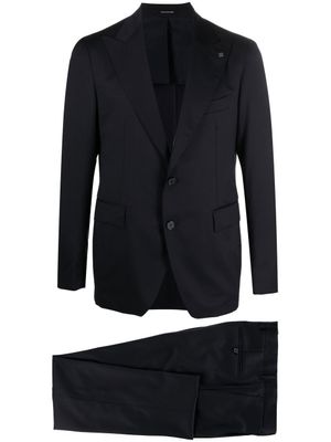 Tagliatore costume à veste boutonnée - Bleu