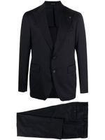 Tagliatore costume à veste boutonnée - Bleu