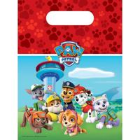 Paw Patrol Uitdeelzakjes 6 Stuks - thumbnail