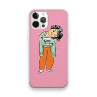 Visknuffel: iPhone 12 Pro Max Transparant Hoesje
