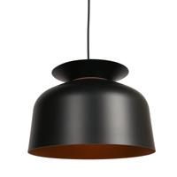 Steinhauer Design hanglampSkandina zwart Ø 35cm - 3684ZW
