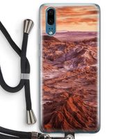 Mars: Huawei P20 Transparant Hoesje met koord