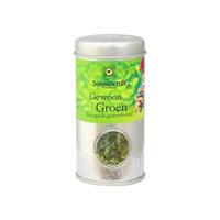 Sonnentor Gewoon groen metalen bus bio Sonnentor Gewoon groen metalen bus bio