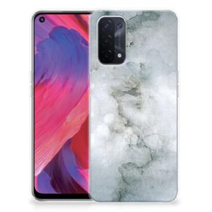 Hoesje maken OPPO A93 5G Painting Grey