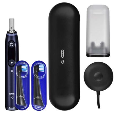 Oral-B iO Series 9N Volwassene Vibrerende tandenborstel Zwart