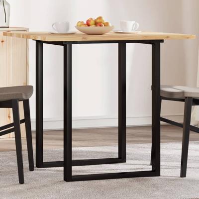 Tafelblad vierkant 80x80x2 cm massief acaciahout
