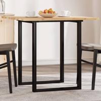 Tafelblad vierkant 80x80x2 cm massief acaciahout