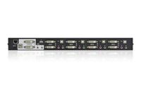 ATEN 4-Poorts USB DVI Dubbelvoudige Link Dubbelvoudige weergave/Geluid KVMP™ Schakelaar - thumbnail