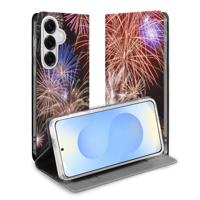 Samsung Galaxy S26 | Standcase | Hoesje Vuurwerk