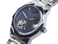 Winner herenhorloge Victorious Automatic Black Winner herenhorloge Victorious Automatic Black