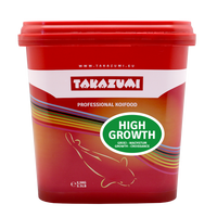 Takazumi Professional Koi Food - High Growth 10 kg