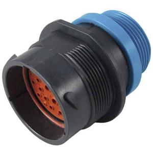 TE Connectivity HDP24-24-29PE-L015 Ronde connector Stekker, recht Serie (ronde connectors): HDP20 1 stuk(s)