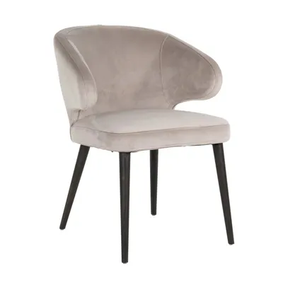 Eetkamerstoel Indigo Khaki Velvet