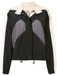 Kenzo coupe-vent colour block - Noir