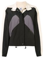 Kenzo coupe-vent colour block - Noir - thumbnail