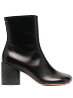 MM6 Maison Margiela bottines Anatomic 70 mm - Noir - thumbnail